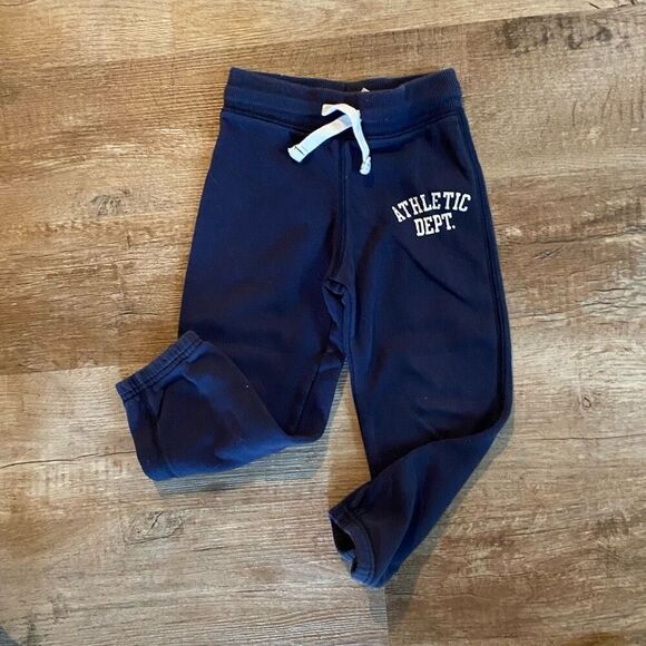 Carter’s Athletic Department Navy Sweat Pants Joggers Size 4T - Picture 2 of 6